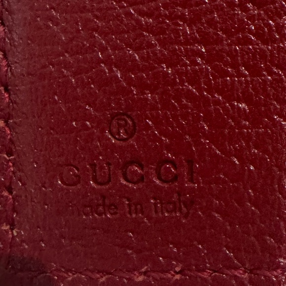 Gucci GG Supreme Floral Butterfly Print Wallet | Designer Canvas Wallet - Picture 4 of 4